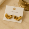 Golden Belle Bows Stud