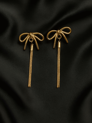 LustreLoop Tassel Bows