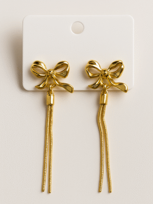 Golden Ribbon Whisper Drops