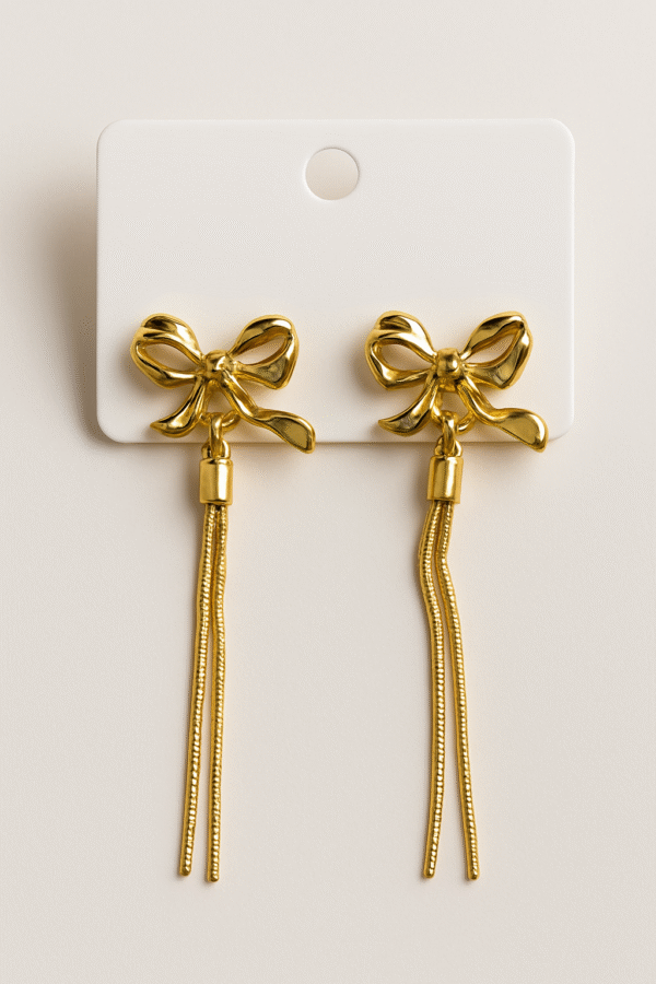 Golden Ribbon Whisper Drops