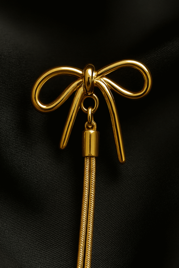 LustreLoop Tassel Bows