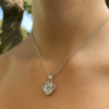 HeartAura Pendant