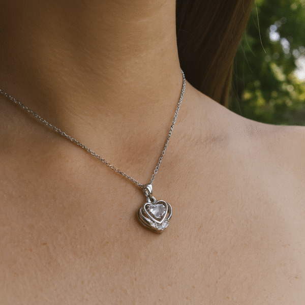 HeartAura Pendant
