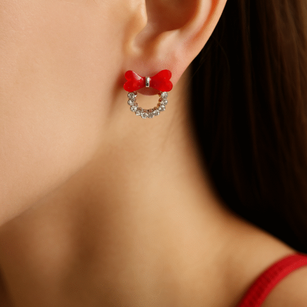 Red Celestia Bowdrop Red Celestia Bowdrop