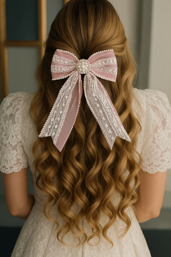 Star Hair Bow