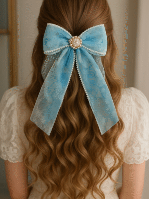 Star Hair Bow