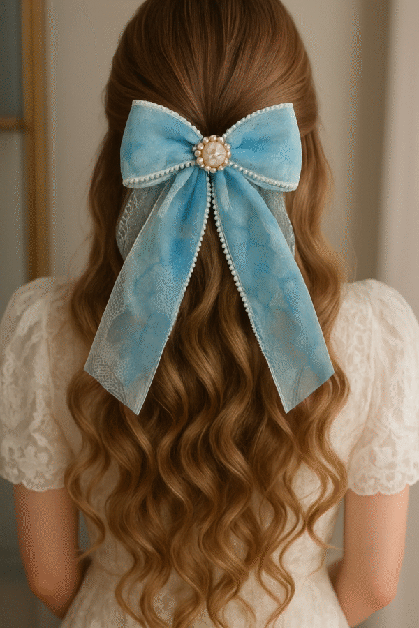 Star Hair Bow