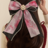pink star bow
